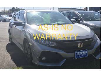 2018 Honda Civic EX 