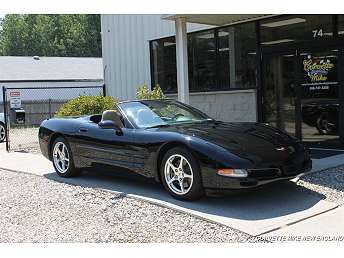 2002 Chevrolet Corvette  
