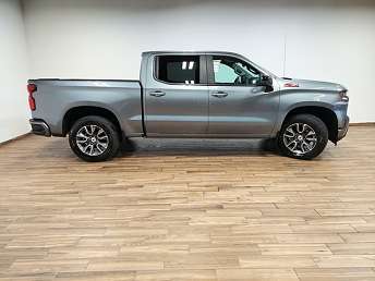 Gray Chevrolet Silverado 1500 RST 2021