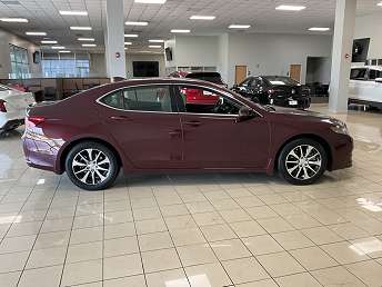 Red Acura TLX Sedan 2016