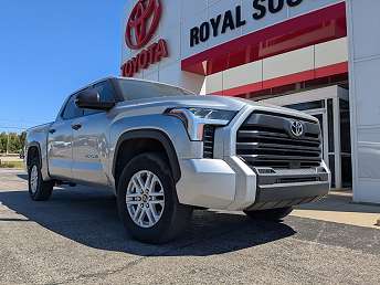 Silver Toyota Tundra Pickup 2022