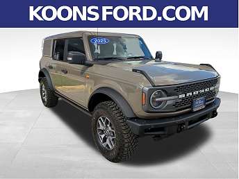 2025 Ford Bronco Badlands 