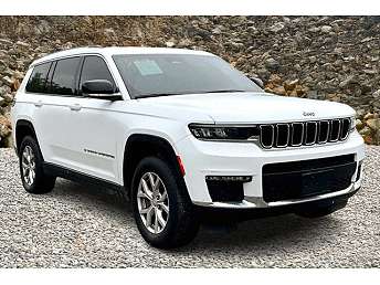 2021 Jeep Grand Cherokee L Limited Edition 