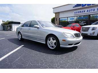 Used Mercedes-Benz S-Class AMG S 55 for Sale Near Me - CARFAX