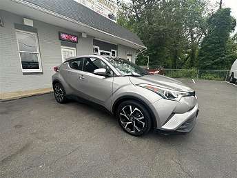 2018 Toyota C-HR XLE 