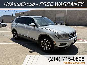 2019 Volkswagen Tiguan SE 