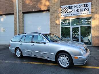 Used 2001 Mercedes-Benz E-Class E 320 for Sale Near Me - CARFAX