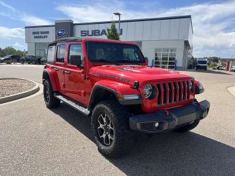 2019 Jeep Wrangler Rubicon 