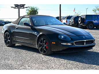 2004 Maserati Spyder Cambiocorsa 
