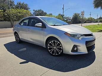 2016 Toyota Corolla S 