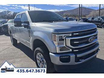 2022 Ford F-350 Platinum 