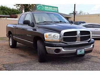 Black Dodge Ram 1500 Pickup 2006