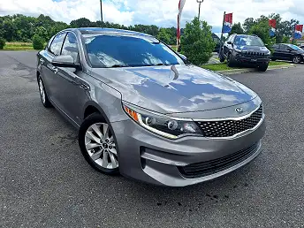 2017 Kia Optima EX