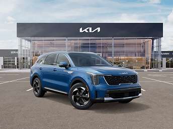 Blue Kia Sorento SUV 2025