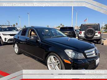 2013 Mercedes-Benz C-Class C 250 