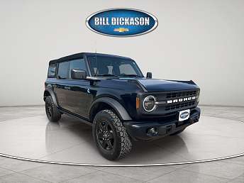 2024 Ford Bronco Black Diamond 