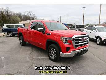 2019 GMC Sierra 1500 SLE 