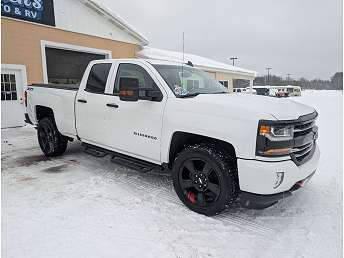 2018 Chevrolet Silverado 1500 LT 