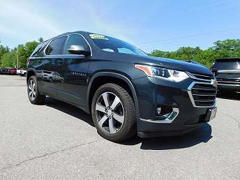 2018 Chevrolet Traverse LT 