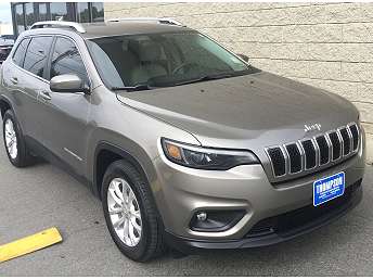 2019 Jeep Cherokee Latitude 