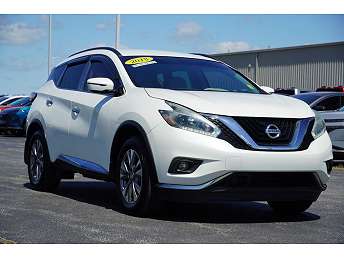 White 2018 Nissan Murano SUV