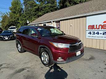 2015 Toyota Highlander Limited 