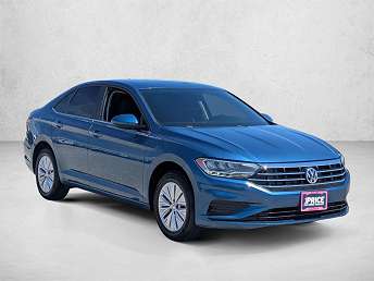 Blue Volkswagen Jetta Sedan 2020