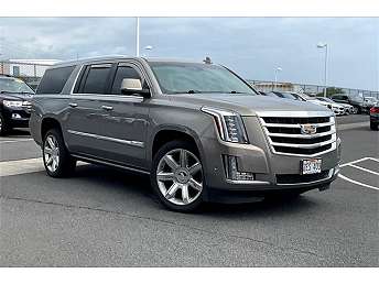 2017 Cadillac Escalade ESV 