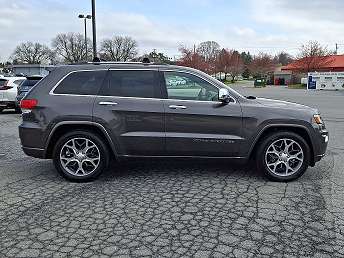 2020 Jeep Grand Cherokee Overland 