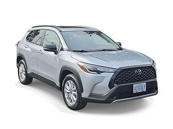 2025 Toyota Corolla Cross LE 