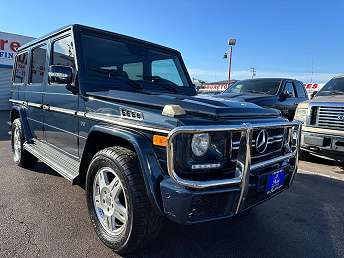 2004 Mercedes-Benz G-Class G 500 