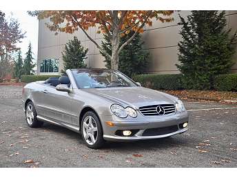 Used 2005 Mercedes-Benz CLK 500 for Sale Near Me - CARFAX