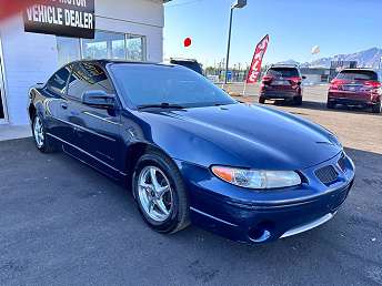 Black Pontiac Grand Prix GT 2002