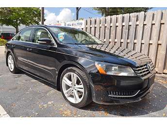2015 Volkswagen Passat SE 