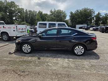 Black Nissan Sentra Sedan 2023