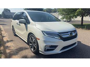 2019 Honda Odyssey Elite 