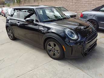 Black Mini Cooper Hatchback 2022