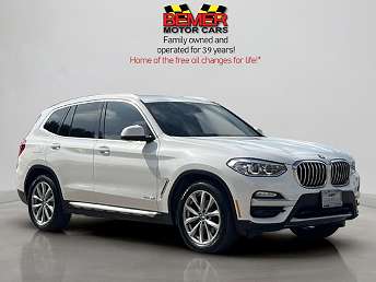 2018 BMW X3 xDrive30i 