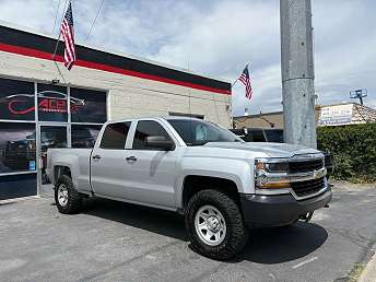 2018 Chevrolet Silverado 1500 Work Truck 