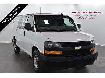 2022 Chevrolet Express 2500 