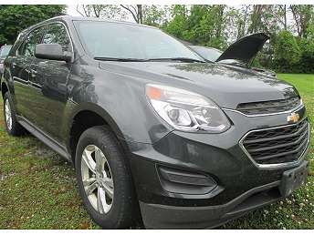 2017 Chevrolet Equinox LS 