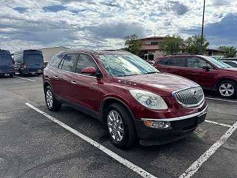 Burgundy Buick Enclave CXL 2011