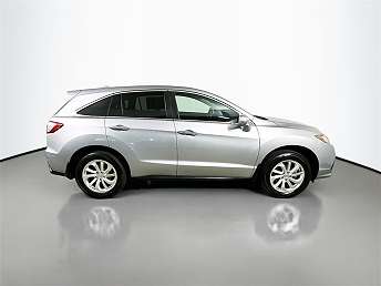 Silver Acura RDX SUV 2017