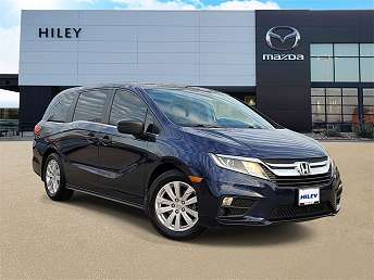 Used 2018 Honda Odyssey LX for Sale Near Me - CARFAX