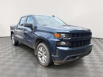 2021 Blue Chevrolet Silverado 1500 Pickup