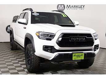 Used 2021 Toyota Tacoma TRD Pro for Sale Near Me - CARFAX