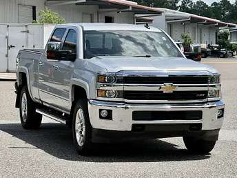 2016 Chevrolet Silverado 2500HD LTZ 