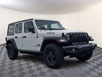 2022 Jeep Wrangler Sport 
