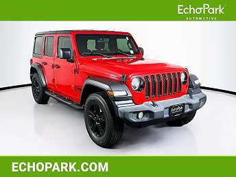 2020 Jeep Wrangler Sport 
