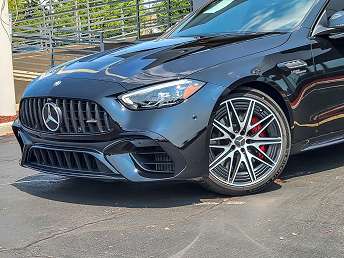 2024 Mercedes-Benz C-Class AMG C 63 